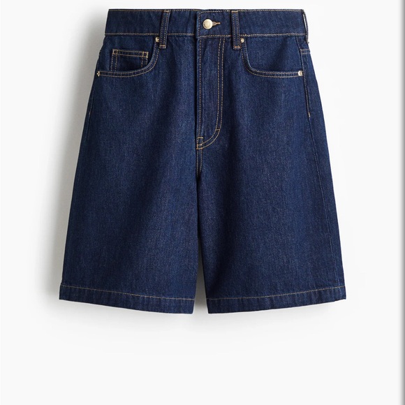 Classic Blue Denim Women's Shorts - Picture 1 of 3